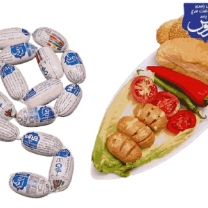 کوکتل پنیری 55 درصد گوشت مرغ اِروس