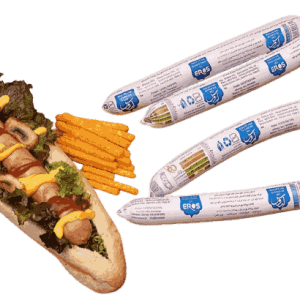 هات داگ پنیری 55 درصد گوشت اِروس