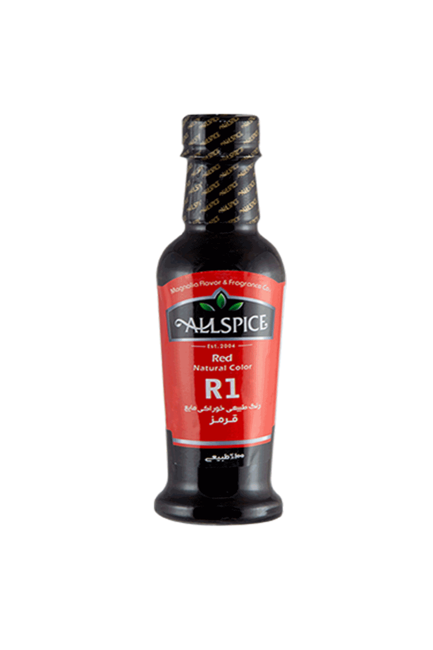 رنگ طبیعی خوراکی قرمز روشن