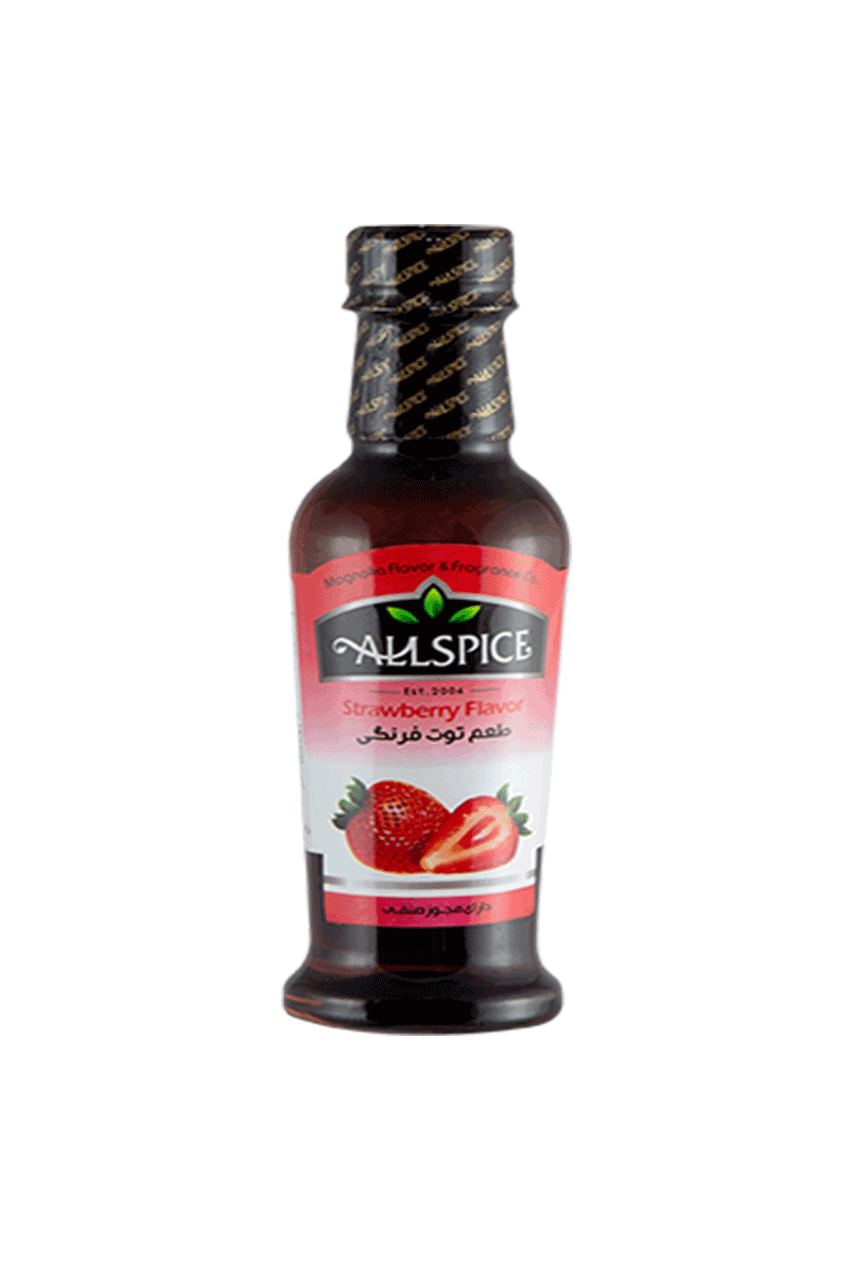 طعم توت فرنگی