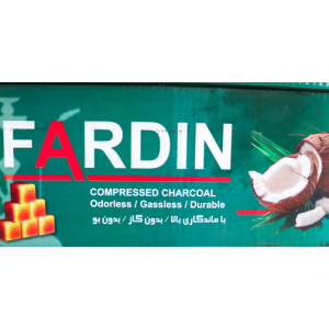 ذغال قلیانی نارگیل فردین