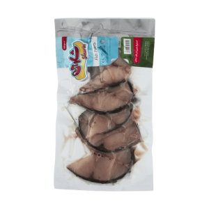 استیک ماهی شیر عمان 700 گرمی شارین