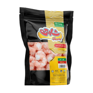 میگو کوک منجمد 50-41 500گرمی شارین