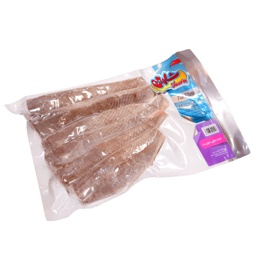 استیک فیله ماهی شوریده 700 گرمی شارین