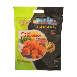 ناگت مرغ و قارچ 900 گرمی مارین