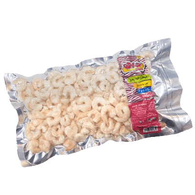 میگو آماده طبخ سایز 91-110 500 گرمی شارین