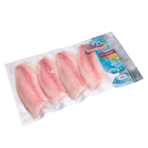 فیله ماهی تیلا پیلا 600 گرم شارین