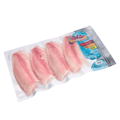 فیله ماهی تیلا پیلا 600 گرم شارین