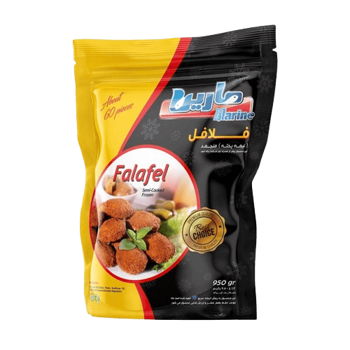 فلافل نیمه آماده 950 گرمی مارین
