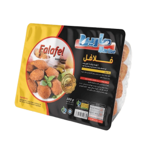 فلافل نیمه آماده 500 گرمی مارین