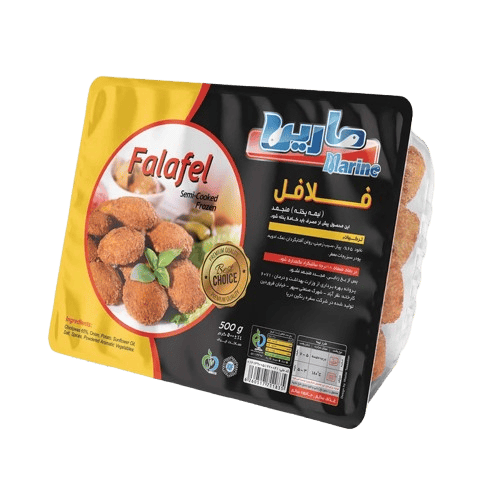 فلافل نیمه آماده 500 گرمی مارین