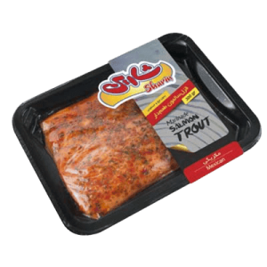 فیله ماهی قزل سالمون 300 گرمی (مکزیکی)