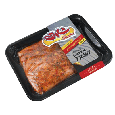 فیله ماهی قزل سالمون 300 گرمی (مکزیکی)