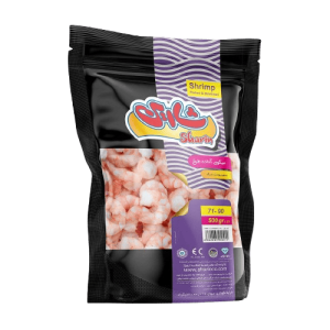 میگو آماده طبخ 71-90 500 گرمی شارین