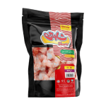 میگو کوک منجمد 60-51 - 500گرمی شارین