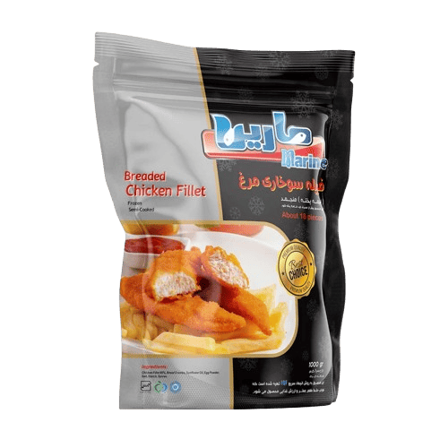 فیله سوخاری مرغ 1000 گرمی مارین