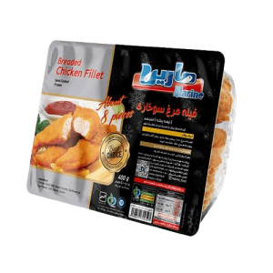 فیله سوخاری مرغ 400 گرمی مارین