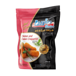 کراکت مرغ وپنیر 950 گرمی مارین