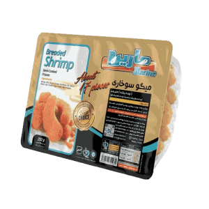 میگو سوخاری 250 گرمی مارین