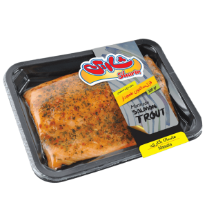 قزل سالمون با طعم ماسالا 350 گرم شارین