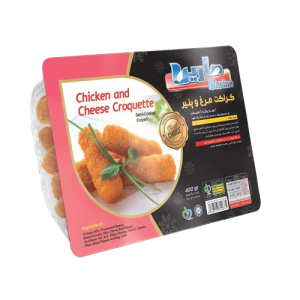 کراکت مرغ و پنیر 400 گرمی مارین